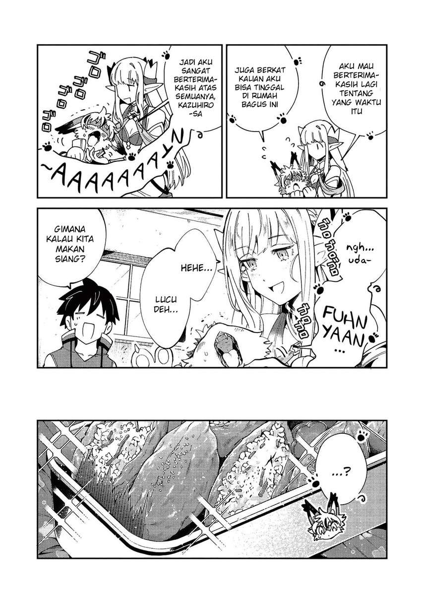 Nihon e Youkoso Elf-san Chap 21 - Next Chap 22