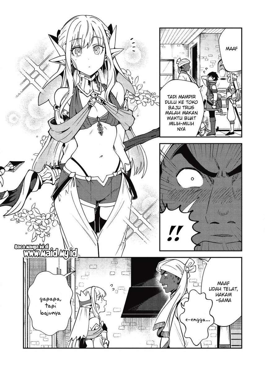 Nihon e Youkoso Elf-san Chap 21 - Next Chap 22