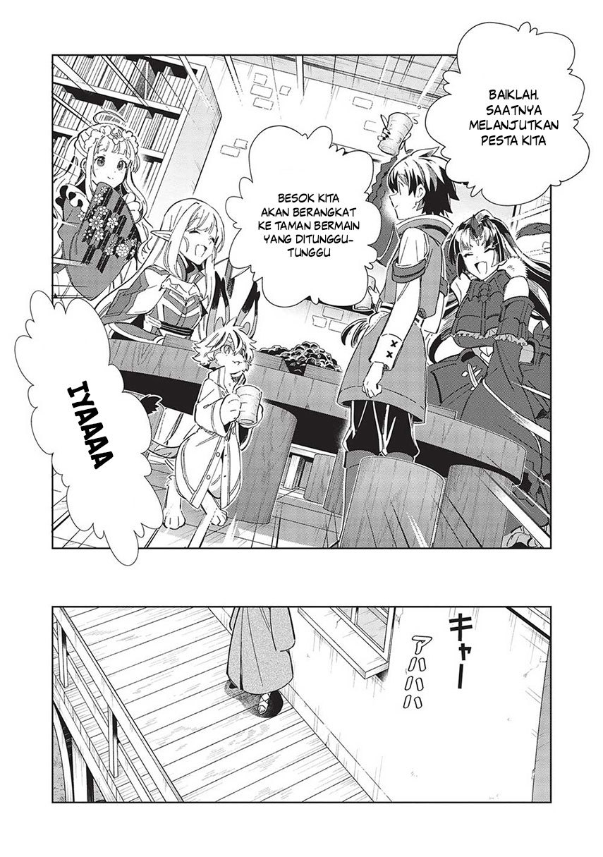 Nihon e Youkoso Elf-san Chap 49 - Next Chap 50