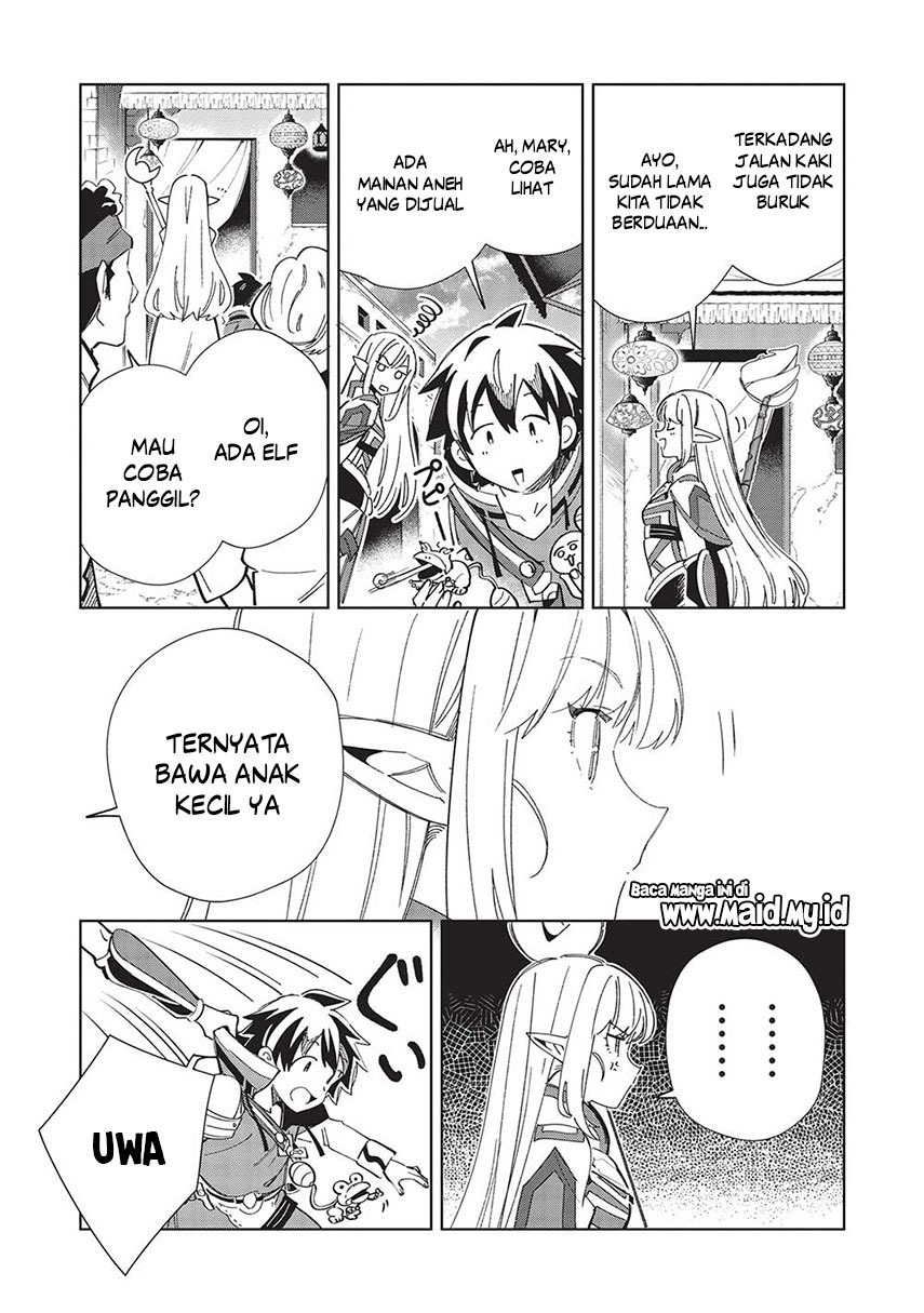 Nihon e Youkoso Elf-san Chap 49 - Next Chap 50