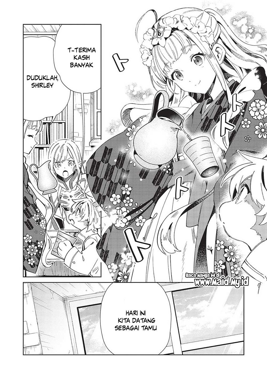 Nihon e Youkoso Elf-san Chap 49 - Next Chap 50