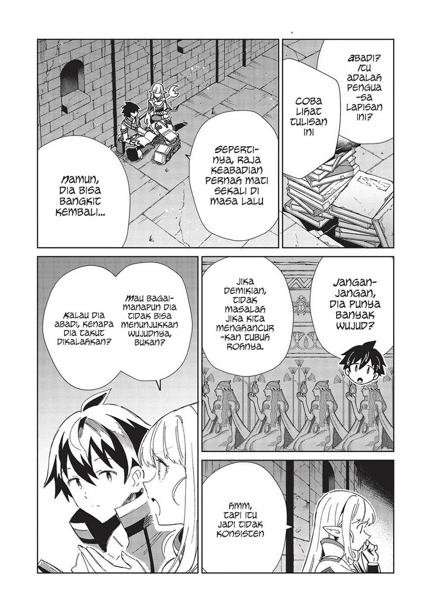 Nihon e Youkoso Elf-san Chap 44 - Next Chap 45