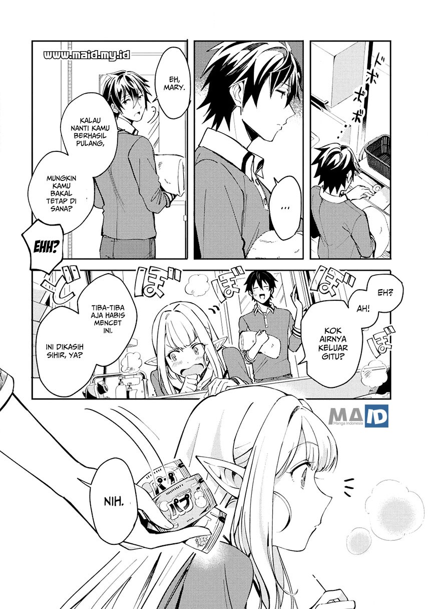 Nihon e Youkoso Elf-san Chap 4 - Next Chap 5