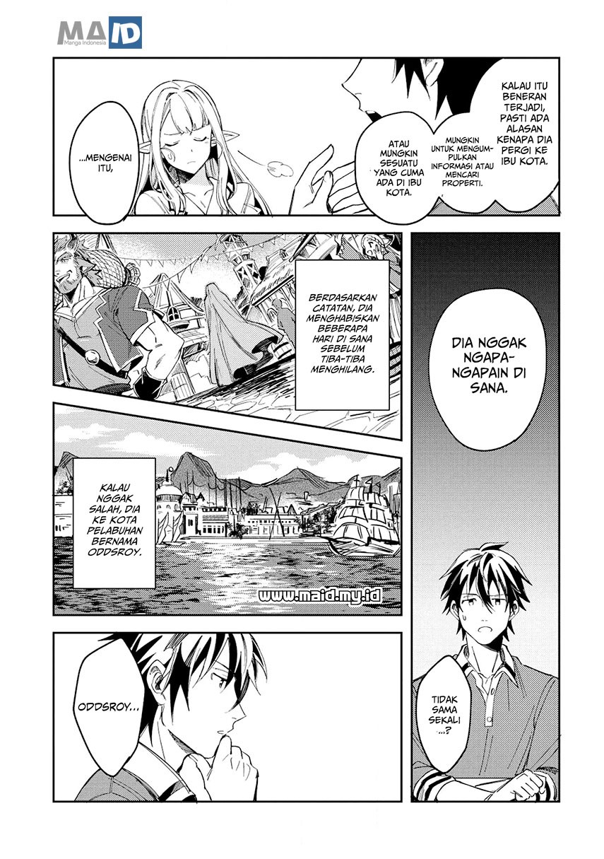 Nihon e Youkoso Elf-san Chap 4 - Next Chap 5