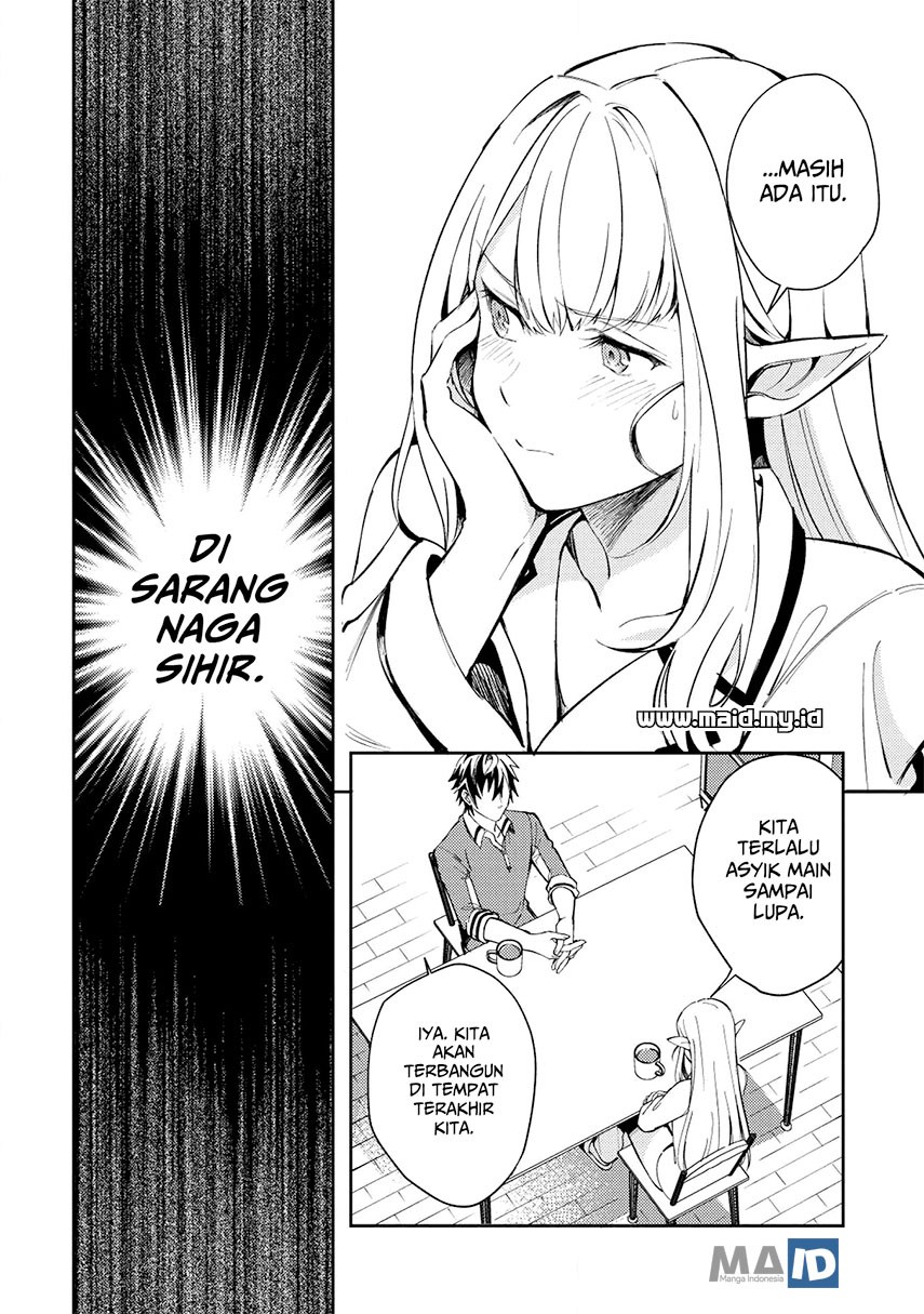 Nihon e Youkoso Elf-san Chap 4 - Next Chap 5