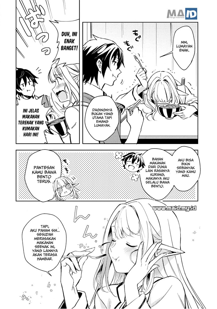 Nihon e Youkoso Elf-san Chap 4 - Next Chap 5
