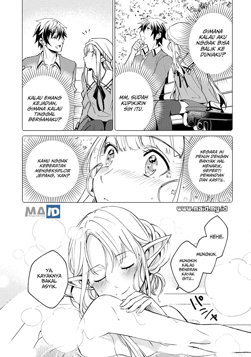 Nihon e Youkoso Elf-san Chap 4 - Next Chap 5
