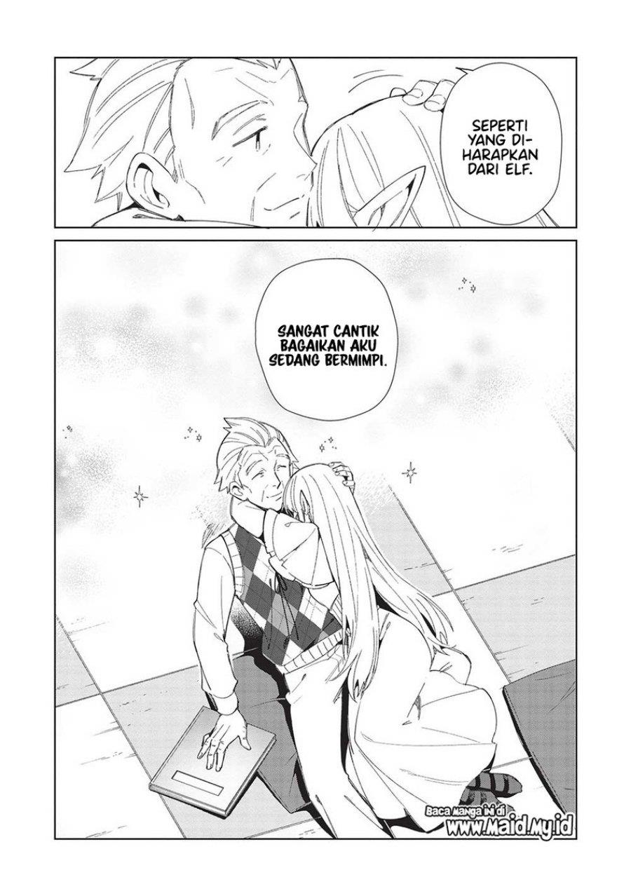 Nihon e Youkoso Elf-san Chap 40 - Next Chap 41