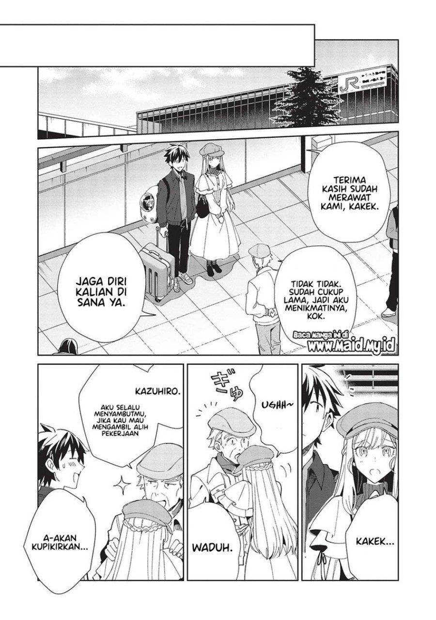 Nihon e Youkoso Elf-san Chap 40 - Next Chap 41