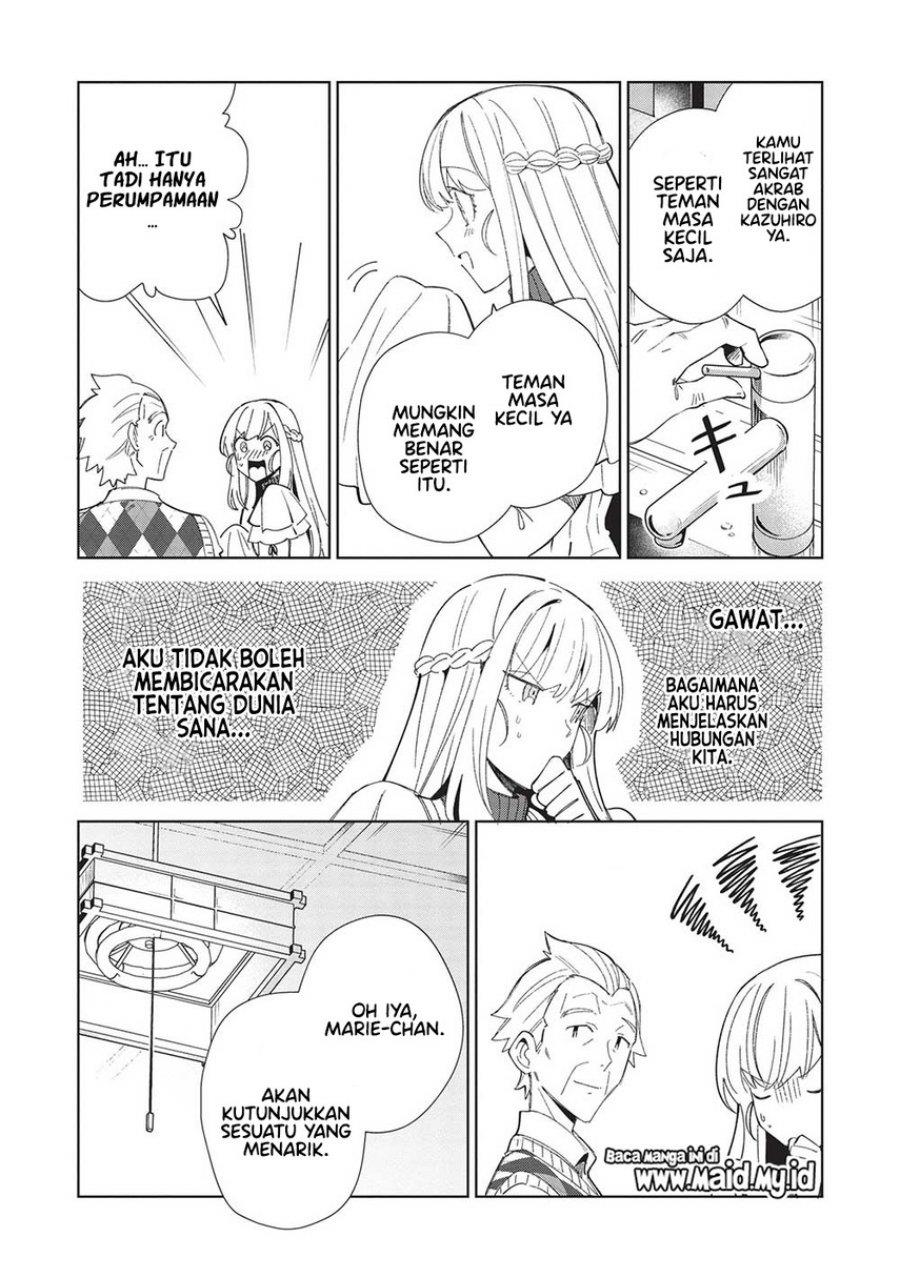 Nihon e Youkoso Elf-san Chap 40 - Next Chap 41