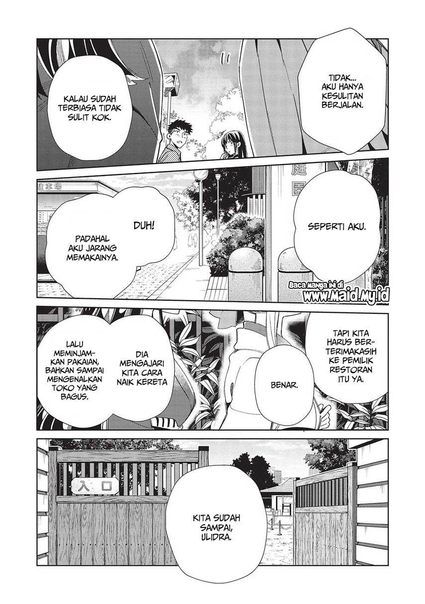 Nihon e Youkoso Elf-san Chap 43 - Next Chap 44