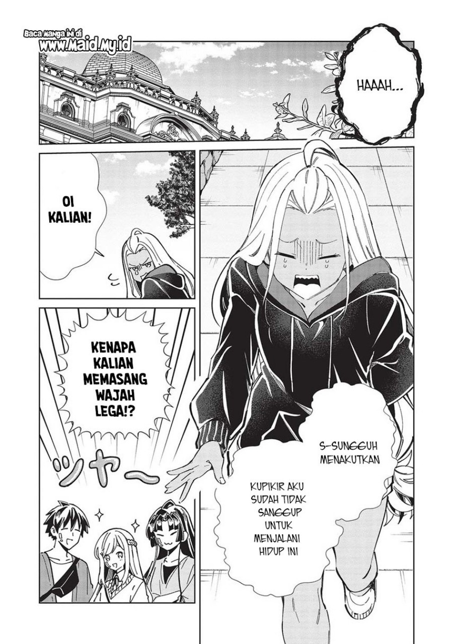Nihon e Youkoso Elf-san Chap 54 - Next Chap 55