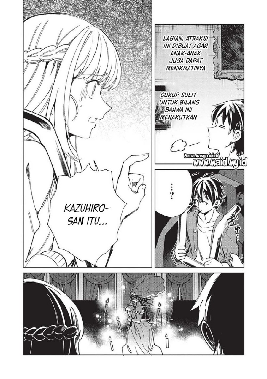 Nihon e Youkoso Elf-san Chap 54 - Next Chap 55