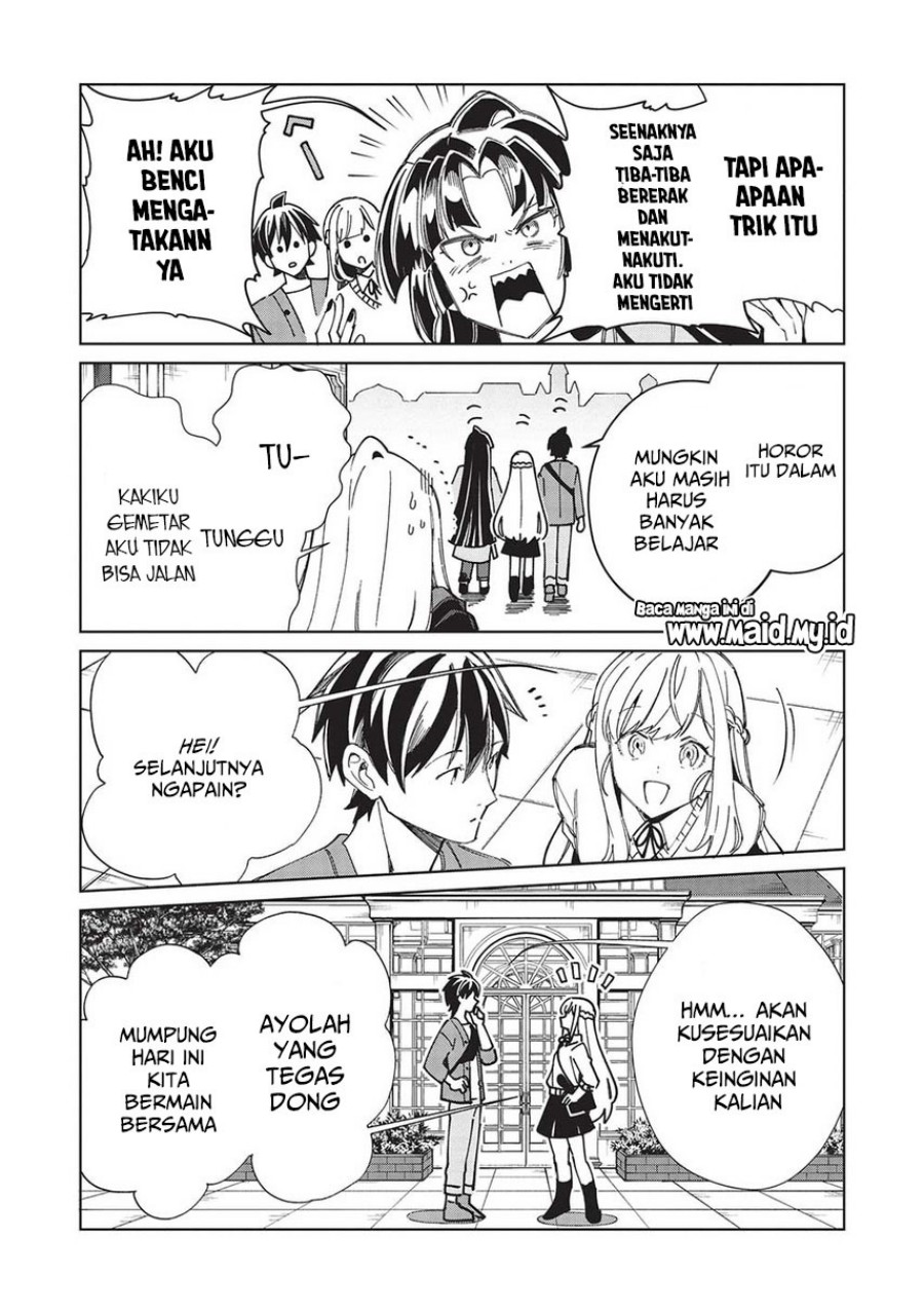 Nihon e Youkoso Elf-san Chap 54 - Next Chap 55