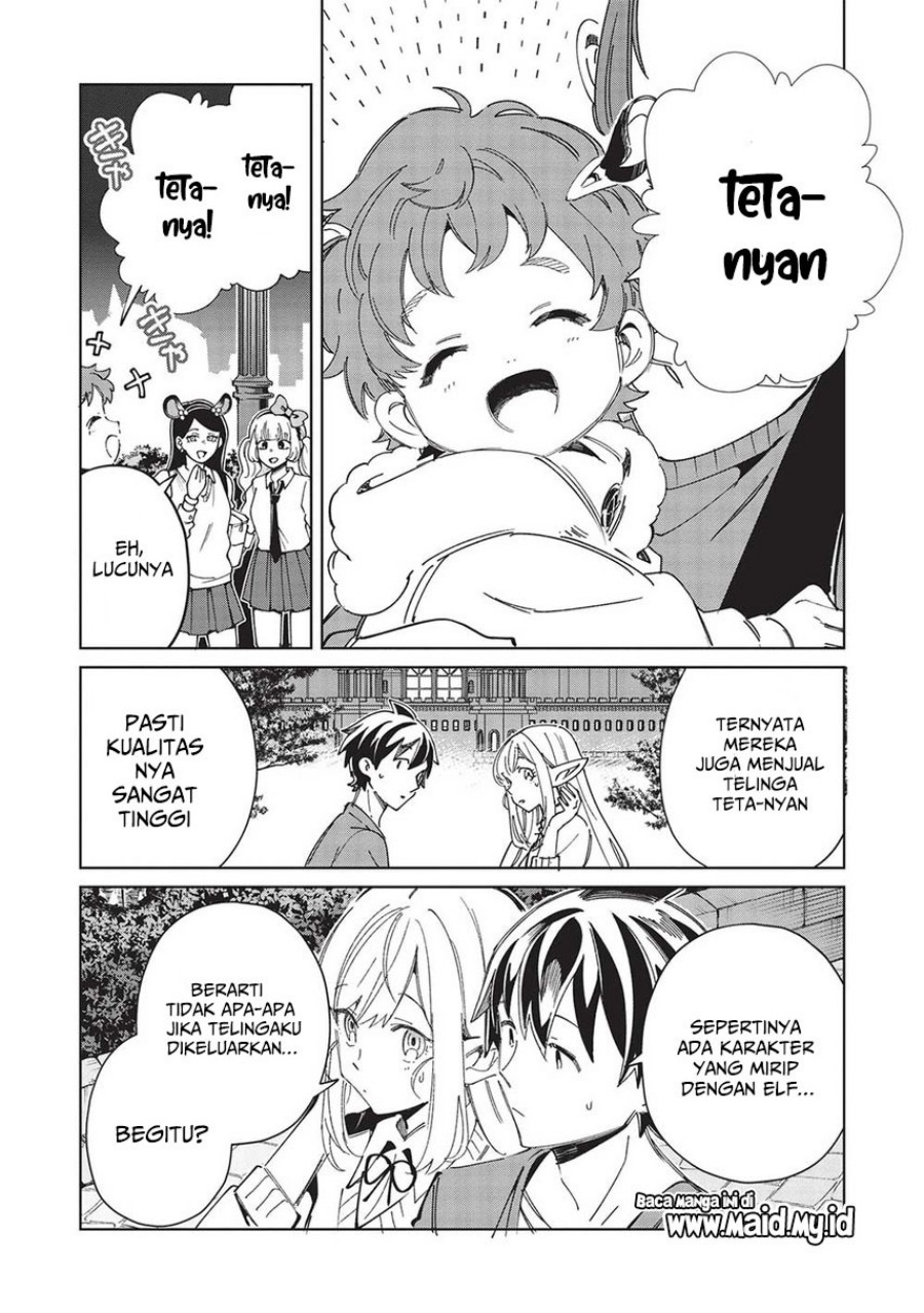 Nihon e Youkoso Elf-san Chap 54 - Next Chap 55