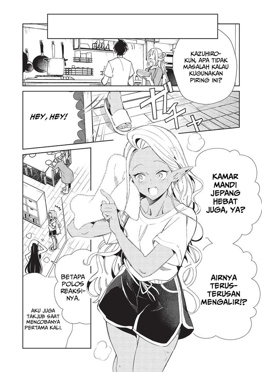 Nihon e Youkoso Elf-san Chap 55 - Next Chap 56