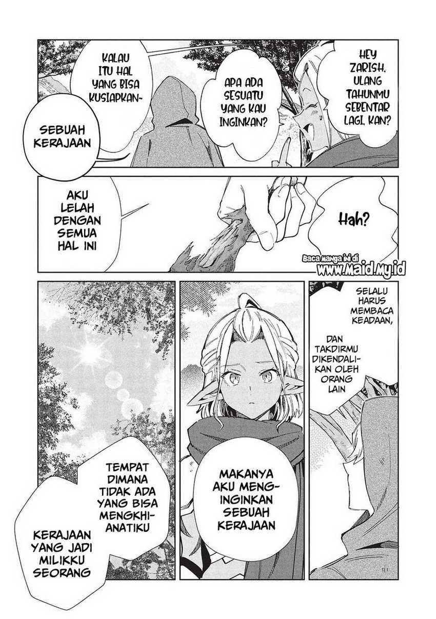 Nihon e Youkoso Elf-san Chap 57 - Next Chap 58
