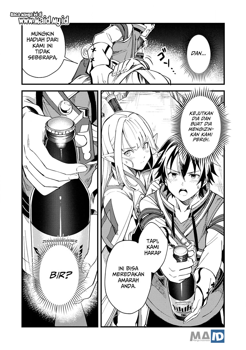 Nihon e Youkoso Elf-san Chap 5 - Next Chap 6