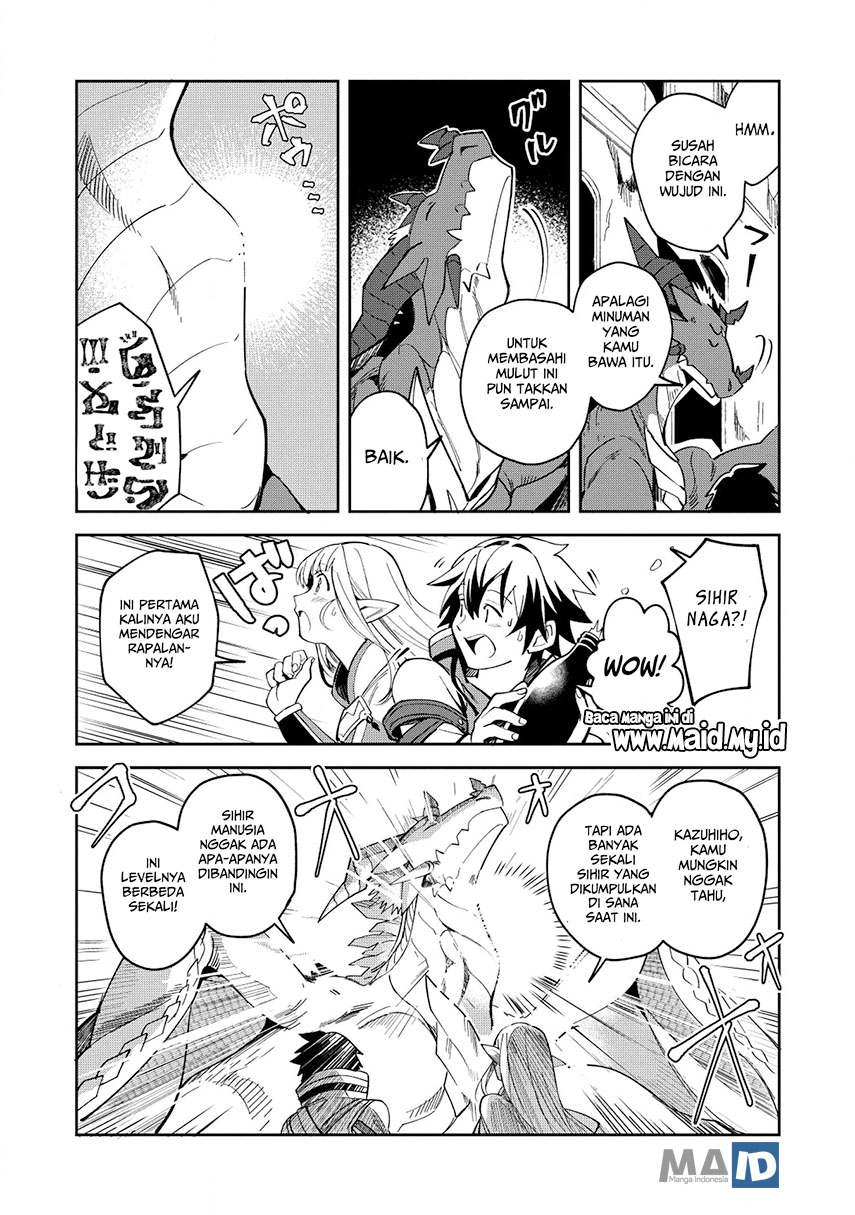 Nihon e Youkoso Elf-san Chap 5 - Next Chap 6