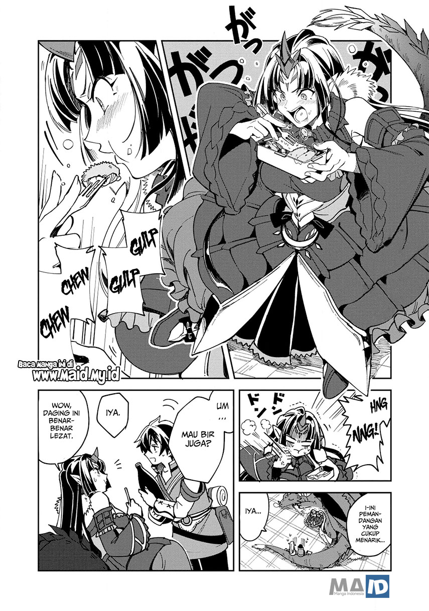 Nihon e Youkoso Elf-san Chap 5 - Next Chap 6