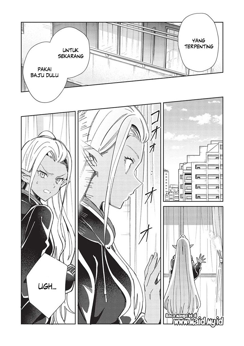 Nihon e Youkoso Elf-san Chap 50 - Next Chap 51