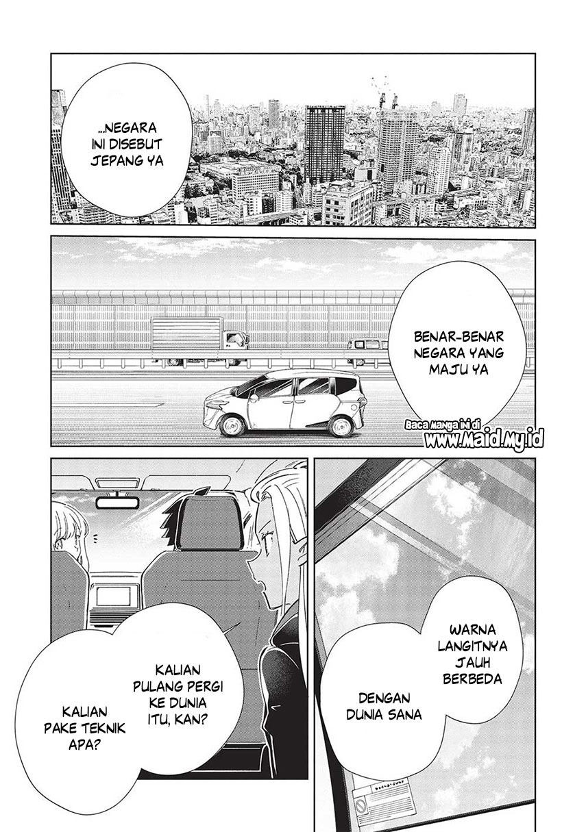 Nihon e Youkoso Elf-san Chap 51 - Next Chap 52
