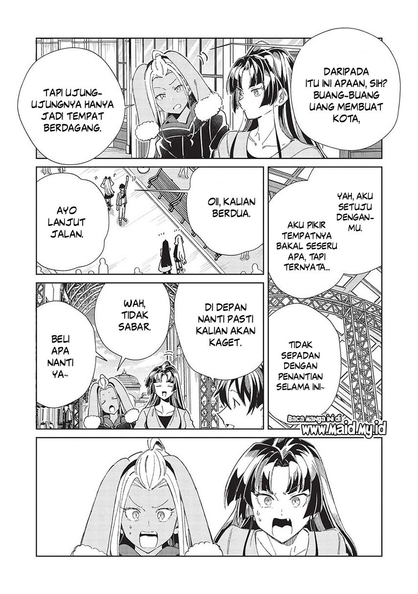 Nihon e Youkoso Elf-san Chap 52 - Next Chap 53