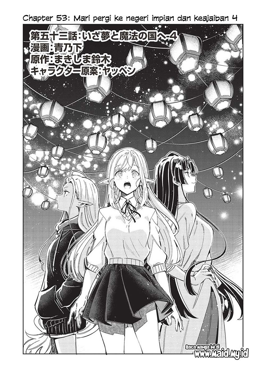 Nihon e Youkoso Elf-san Chap 53 - Next Chap 54
