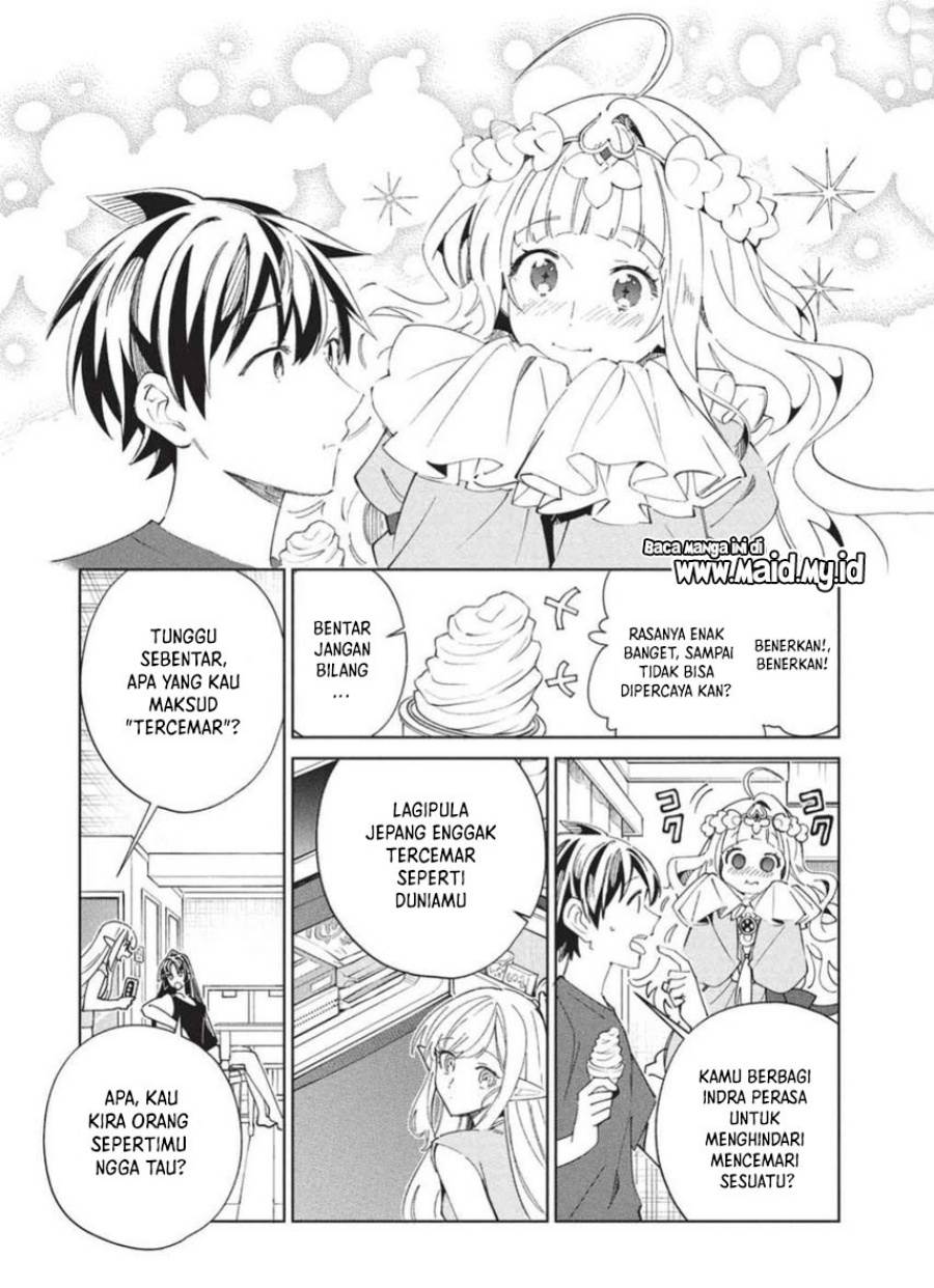 Nihon e Youkoso Elf-san Chap 65 - Next Chap 66