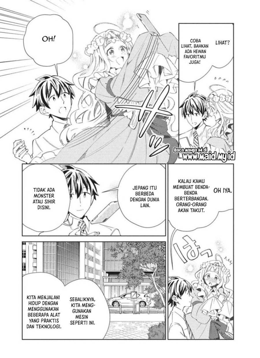 Nihon e Youkoso Elf-san Chap 65 - Next Chap 66