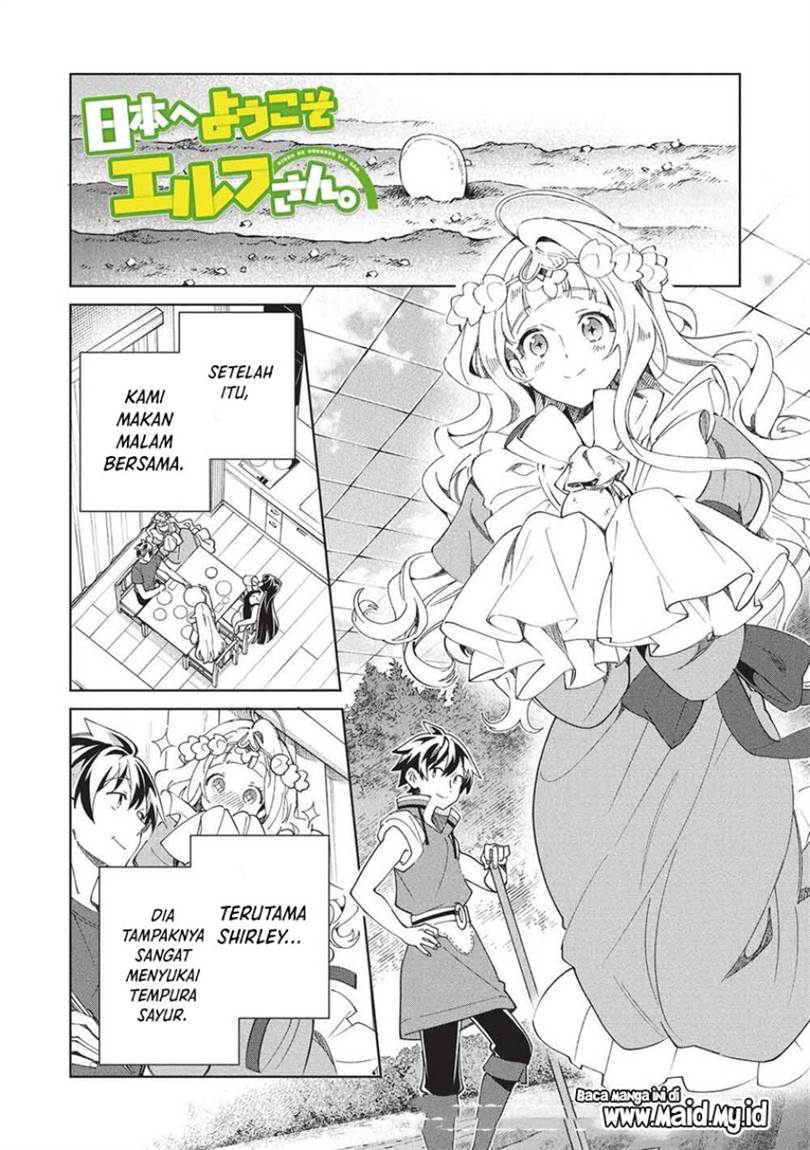 Nihon e Youkoso Elf-san Chap 66 - Next Chap 67