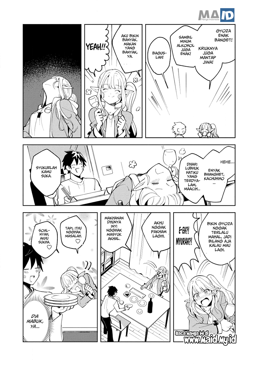 Nihon e Youkoso Elf-san Chap 6 - Next Chap 7
