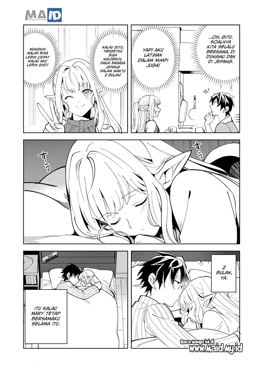 Nihon e Youkoso Elf-san Chap 6 - Next Chap 7