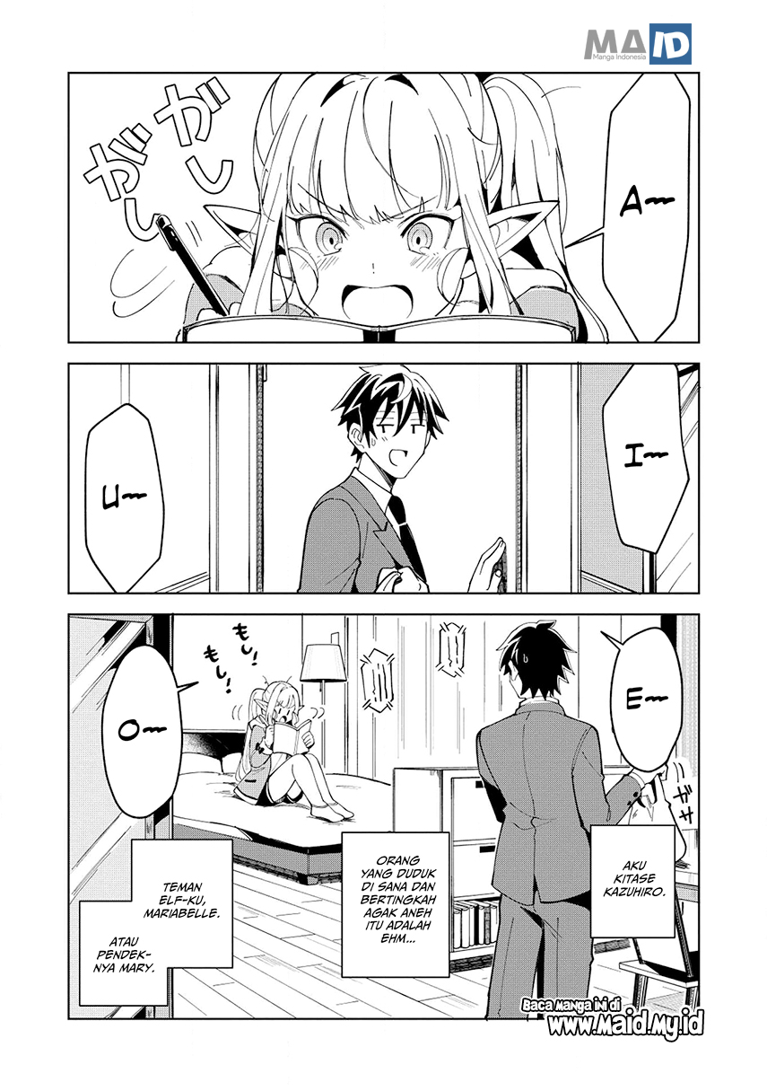 Nihon e Youkoso Elf-san Chap 6 - Next Chap 7