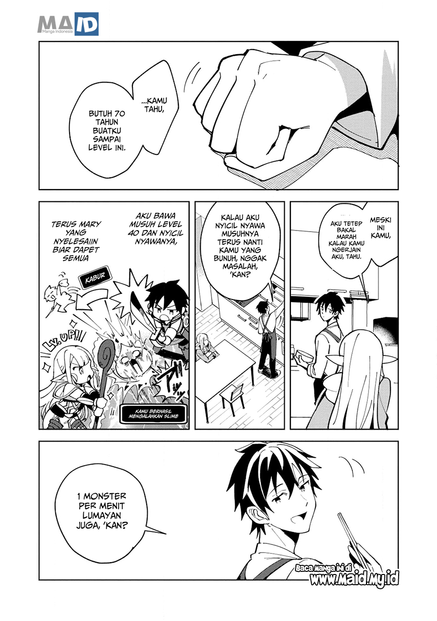 Nihon e Youkoso Elf-san Chap 6 - Next Chap 7