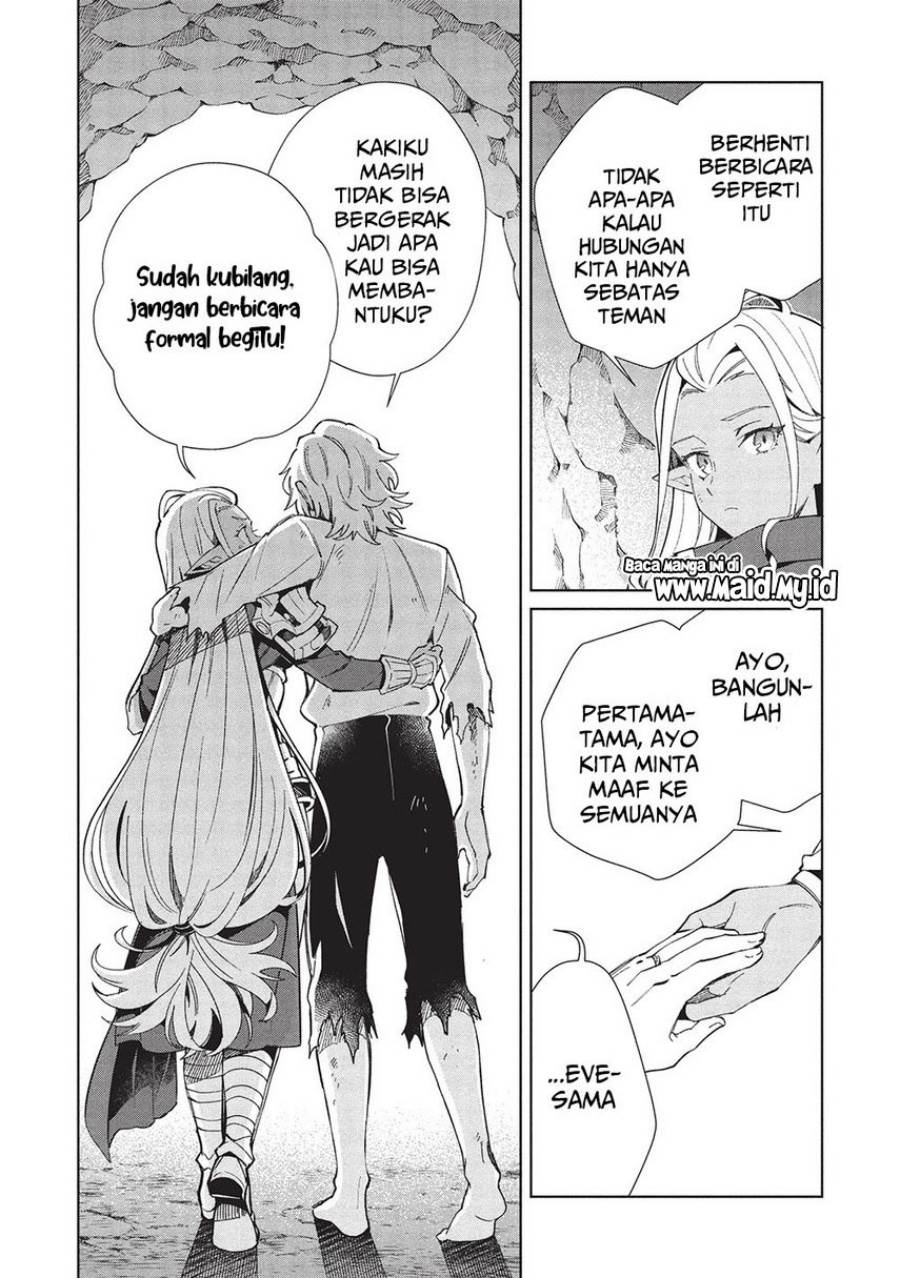 Nihon e Youkoso Elf-san Chap 60 - Next Chap 61
