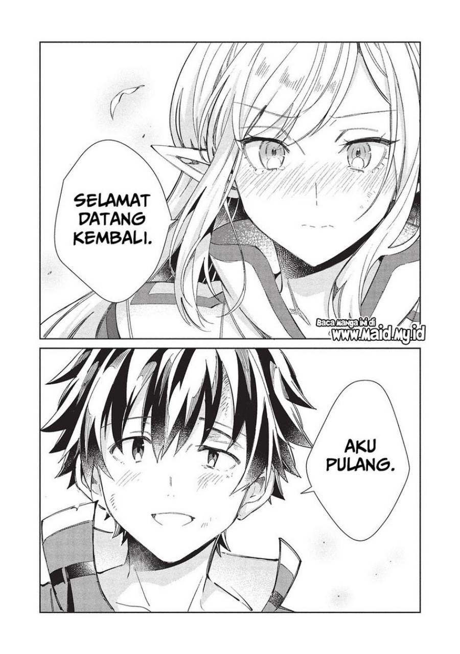 Nihon e Youkoso Elf-san Chap 60 - Next Chap 61