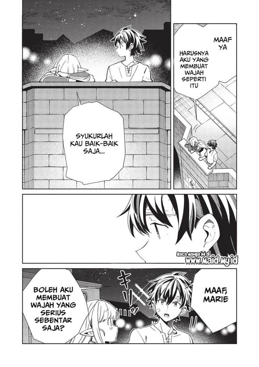 Nihon e Youkoso Elf-san Chap 60 - Next Chap 61