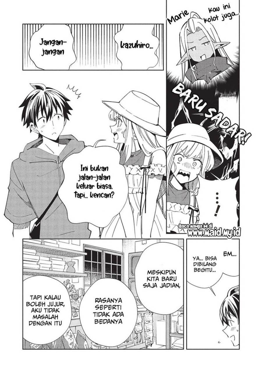 Nihon e Youkoso Elf-san Chap 61 - Next Chap 62