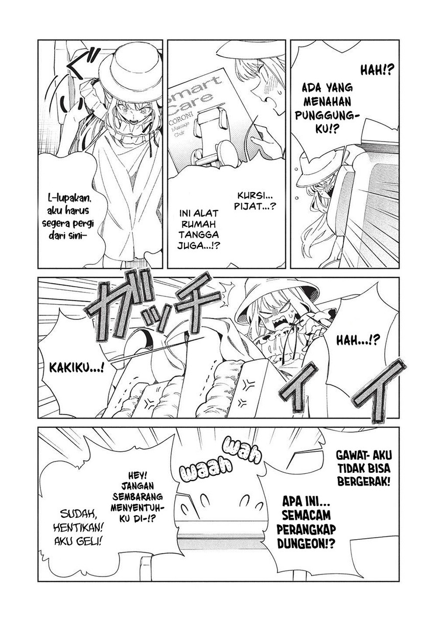 Nihon e Youkoso Elf-san Chap 62 - Next Chap 63
