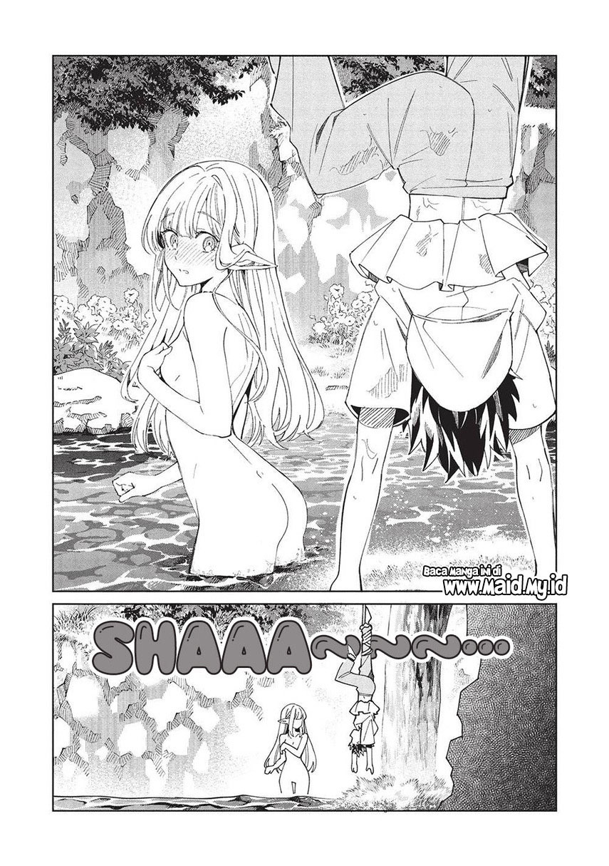Nihon e Youkoso Elf-san Chap 62 - Next Chap 63