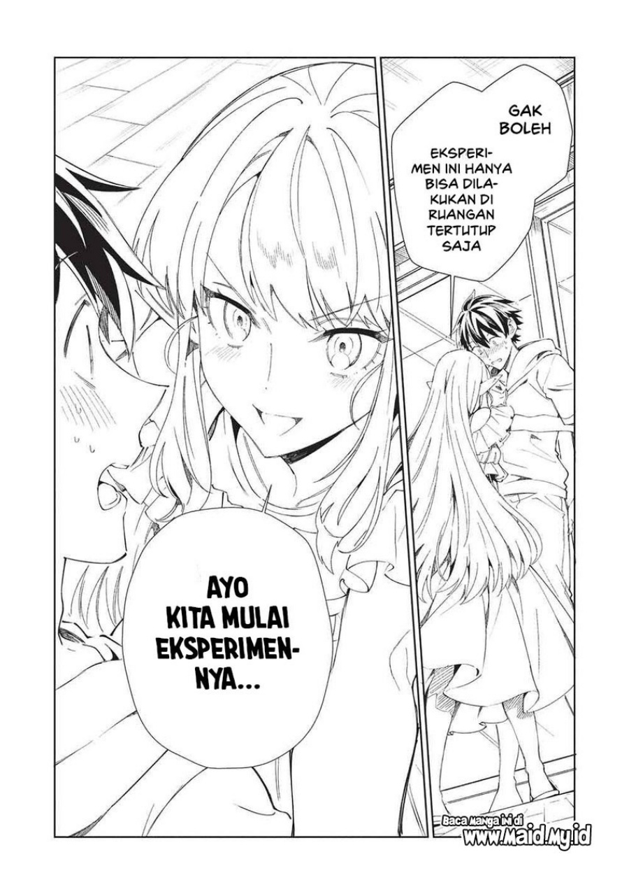 Nihon e Youkoso Elf-san Chap 63 - Next Chap 64