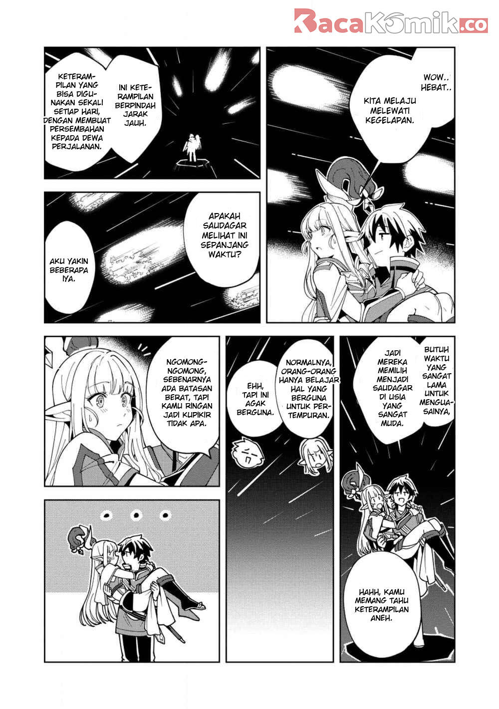 Nihon e Youkoso Elf-san Chap 7 - Next Chap 8