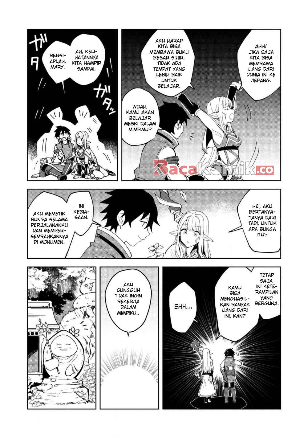 Nihon e Youkoso Elf-san Chap 7 - Next Chap 8