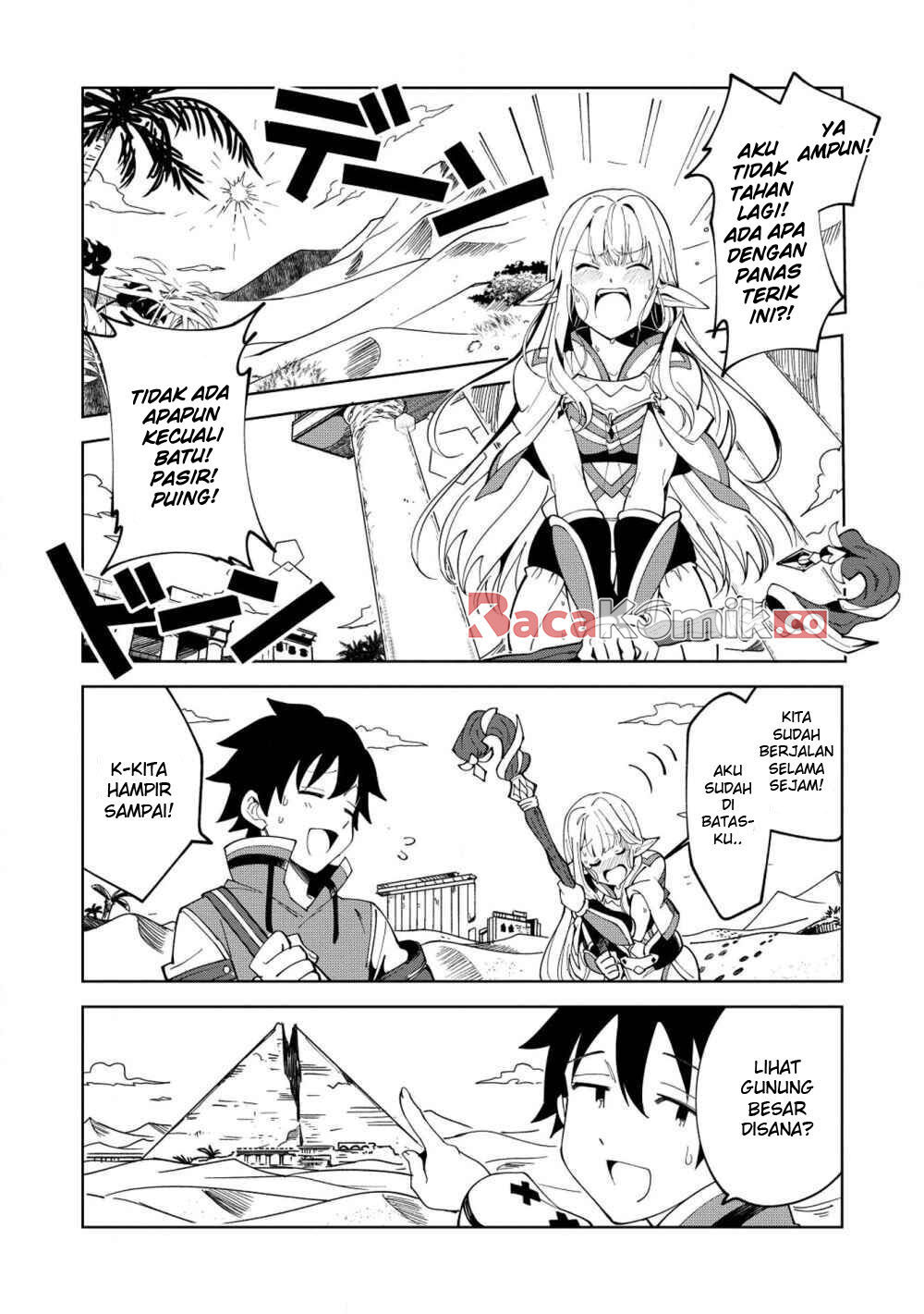 Nihon e Youkoso Elf-san Chap 7 - Next Chap 8