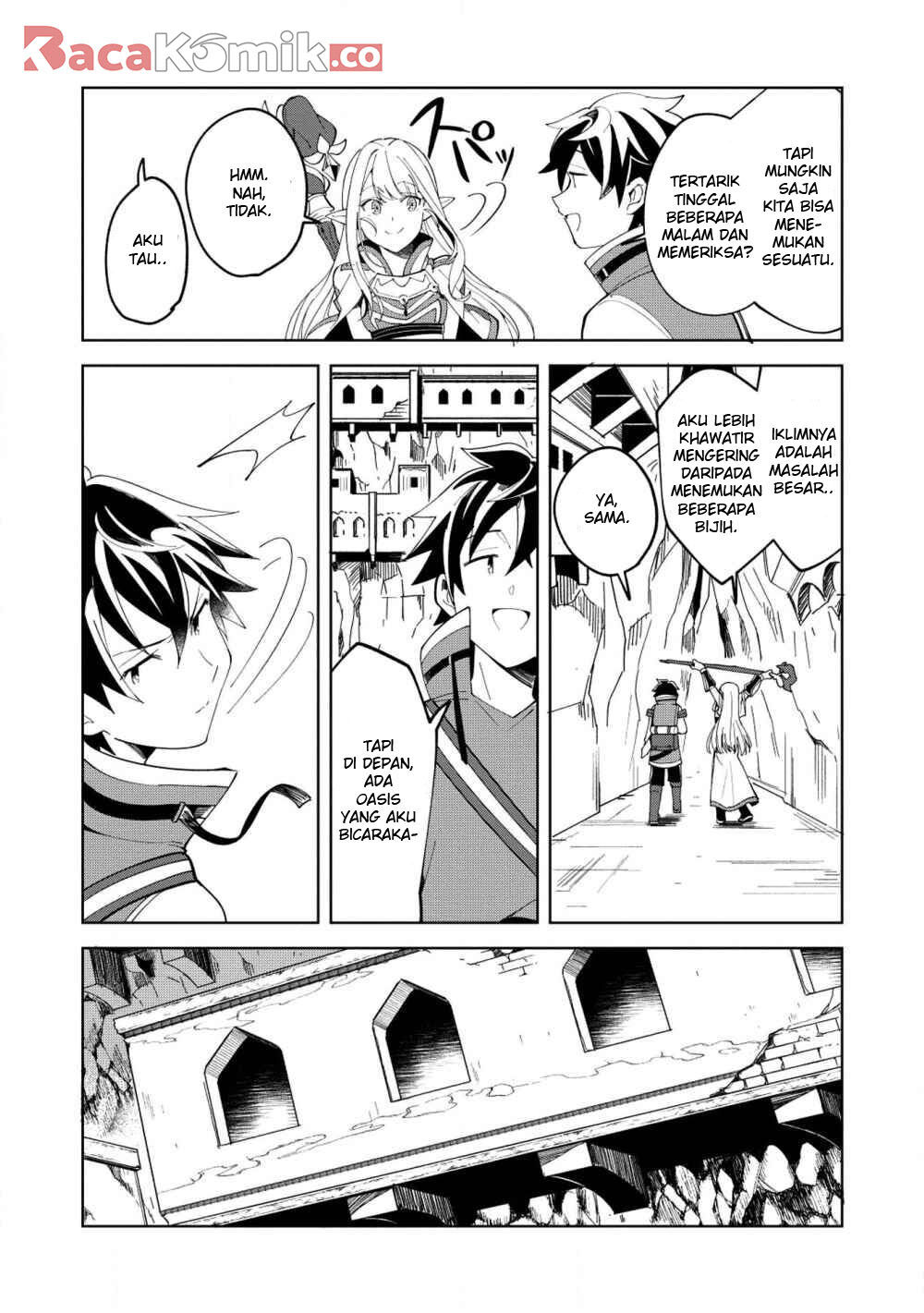 Nihon e Youkoso Elf-san Chap 7 - Next Chap 8