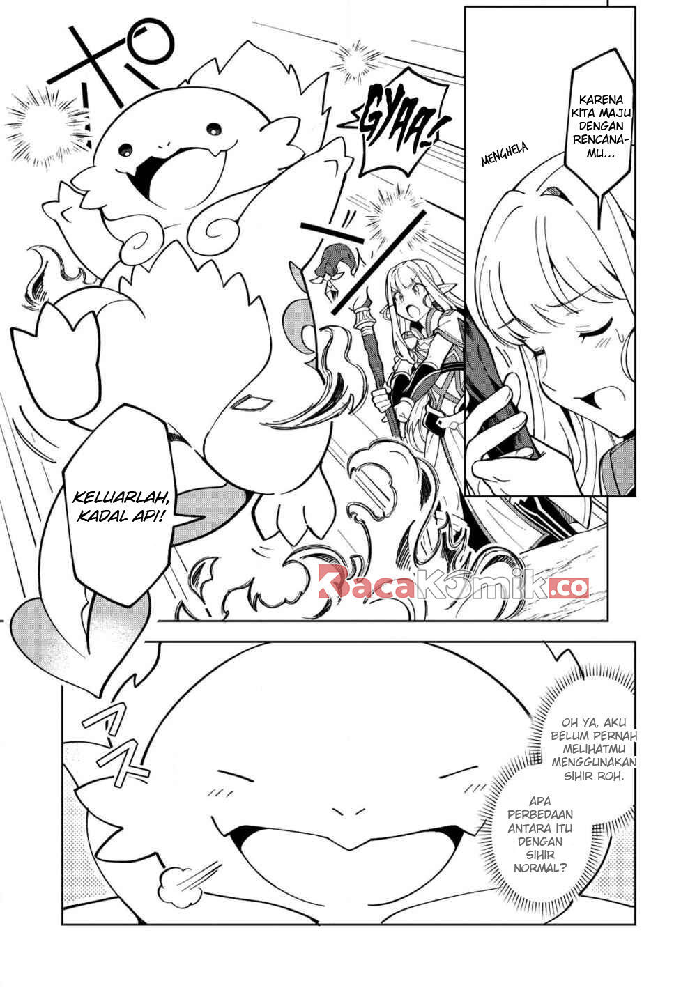 Nihon e Youkoso Elf-san Chap 8 - Next Chap 9