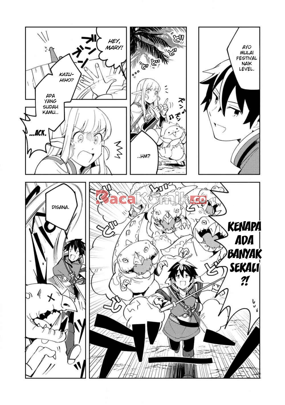 Nihon e Youkoso Elf-san Chap 8 - Next Chap 9