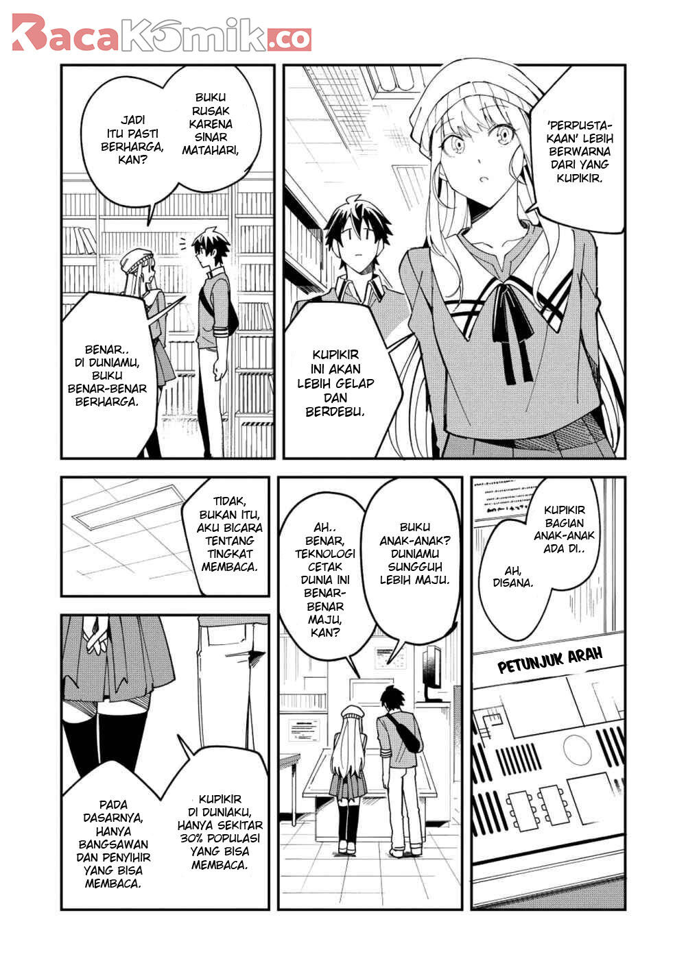 Nihon e Youkoso Elf-san Chap 9 - Next Chap 10