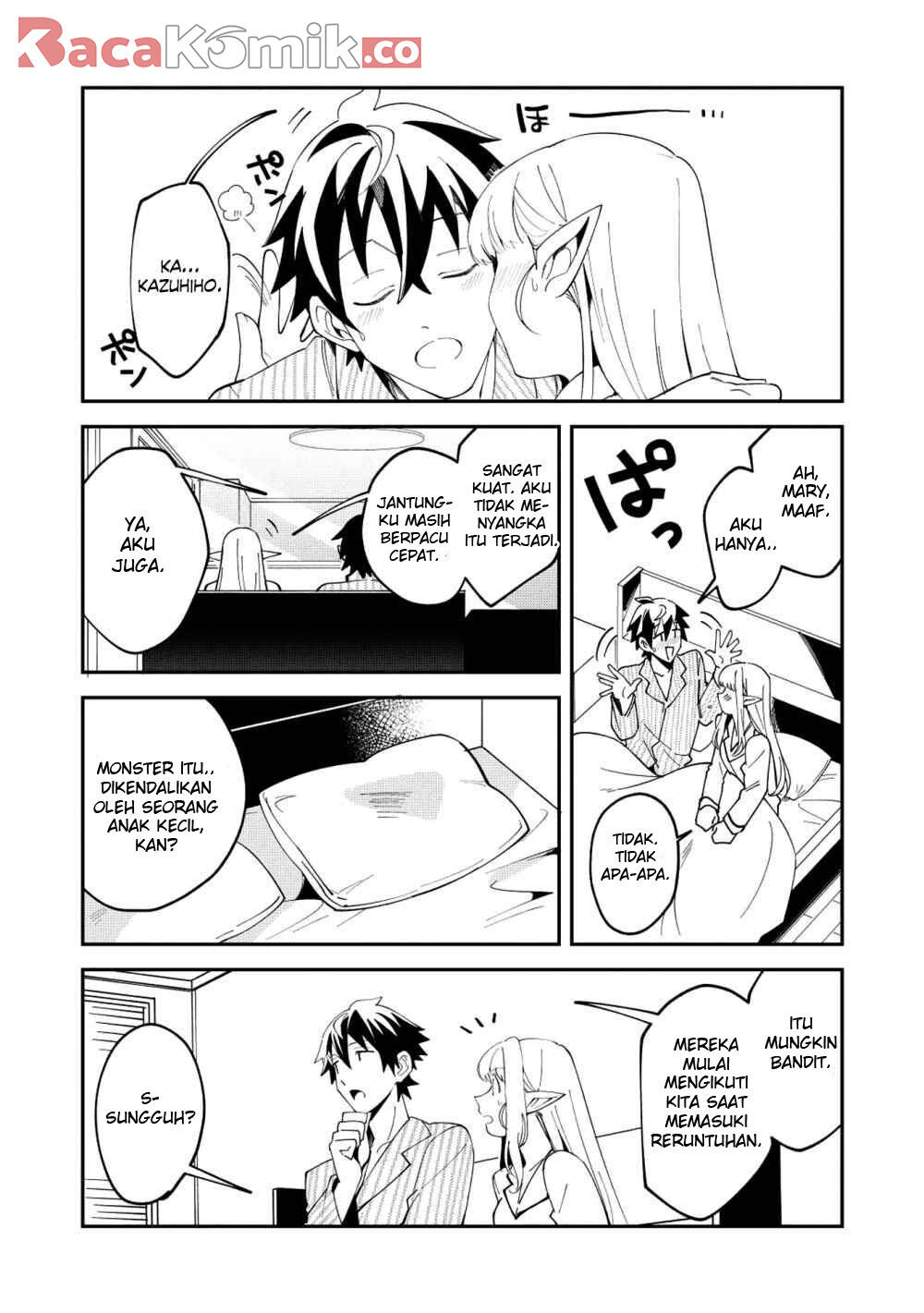Nihon e Youkoso Elf-san Chap 9 - Next Chap 10